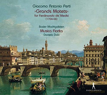 Dolci/Basler Madrigalisten/Musica Fiorita: Grands Motets Für Ferdinando De Medici [CD]