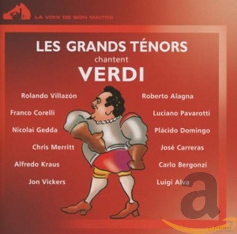 Villazon: Grands Tenors Chantent Verdi [CD]
