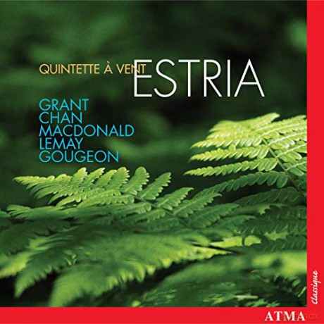Quintette Estria: Grant - Chan - Macdonald - Lemay - Gou [CD]