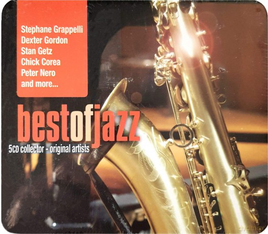 Best Of Jazz: Grappelli s,Gordon d,Getz s [6CD]