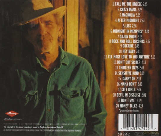 J.J. Cale: The Very Best [CD]