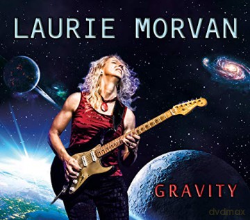 Laurie Morvan: Gravity [CD]