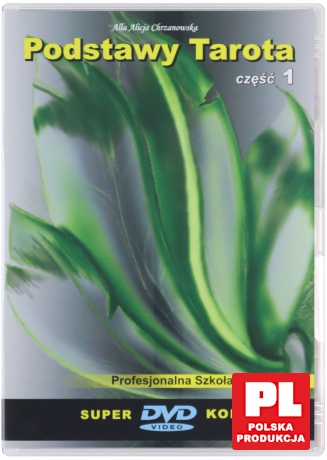 Profesjonalna Szkoła Tarota cz.1  [DVD]