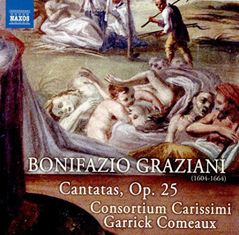 Consortium Carissimi: GRAZIANI: Cantatas op.25 [CD]
