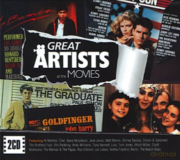 Great Artists At The Movies-2cd [2CD]