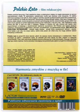 Polskie Lato - film relaksacyjny  [DVD]