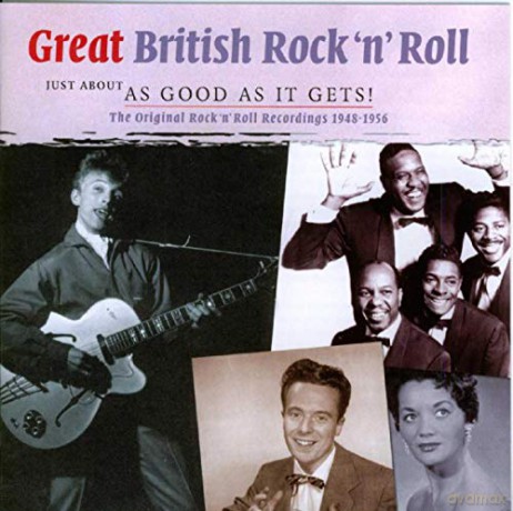Great British Rock N Roll 48: Great British Rock N Roll 48- 56 [2CD]