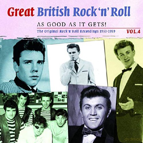 Great British Rock 'n Roll Instr.4 [2CD]