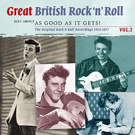 Great British Rock'n Roll Vol 2 [2CD]