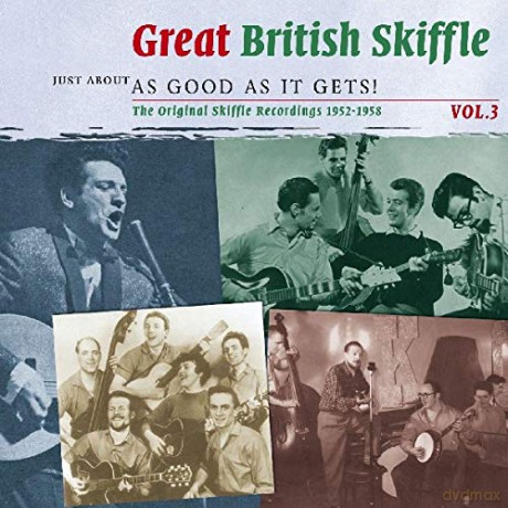 Great British Skiffle Vol 3 [2CD]