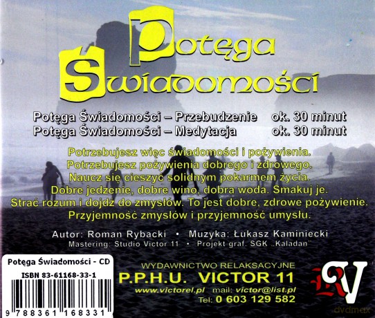 Potęga Świadomości - Roman Rybacki  [CD]