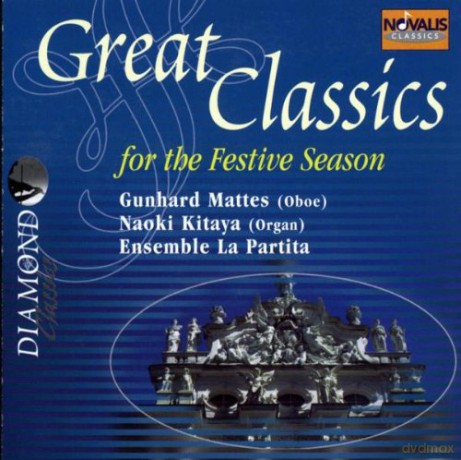 Mattes/Kitaya/La Partita Ens.: Great Classics Festive Season [2CD]