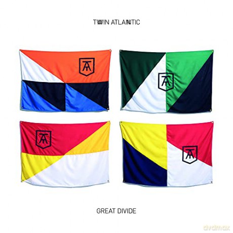 Twin Atlantic: Great Divide [CD]