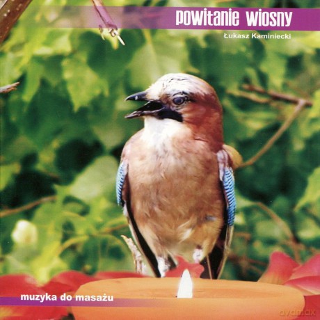 Powitanie Wiosny (reedycja)- Łukasz Kaminiecki [CD]