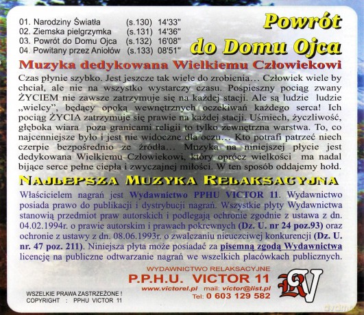 Powrót Do Domu Ojca - Łukasz Kaminiecki  [CD]