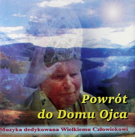 Powrót Do Domu Ojca - Łukasz Kaminiecki  [CD]