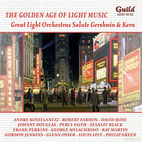 Kostelanetz/Farnon/Rose/Perkins: Great Light Orch.Saluet Gershwin [CD]
