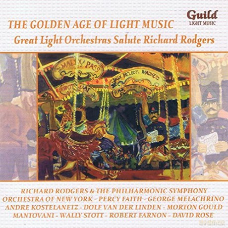 Great Light Orchestras Play Rodgers [CD]