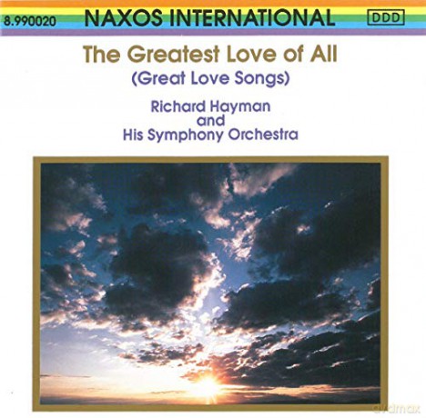 Hayman/Symphony Orchestra: Great Love Songs [CD]