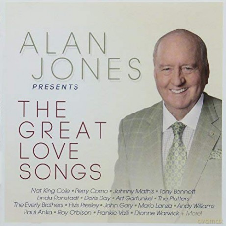 Jones Alan: Great Love Songs [CD]