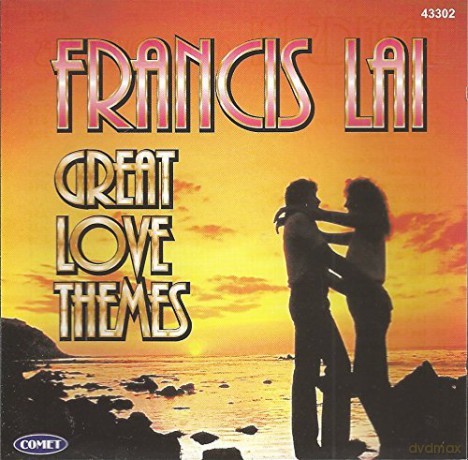 Francis Lai: Great Love Themes [CD]