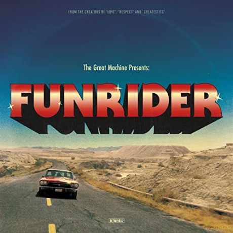 The Great Machine: Great Machine,The-Funrider [CD]