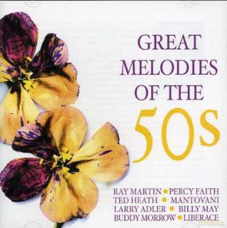 Great Melodies Of The 50s [CD]