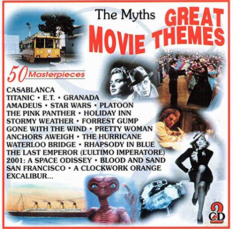 Diverse (Filmmusik): Great Movie Themes [2CD]