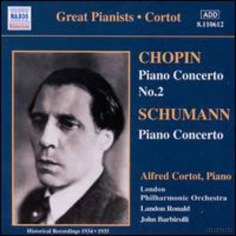 Great Pianists Edition - Alfred Cortot (Aufnahmen 1934-1935) [CD]