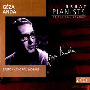 Anda Geza: Great Pianists Of The 20th Century - Géza Anda [2CD]