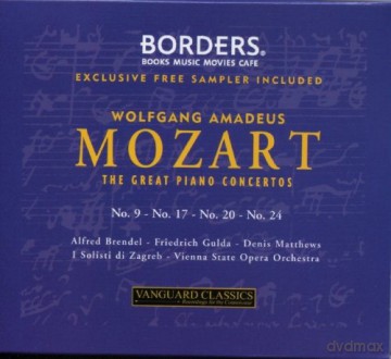 W.A. Mozart: Great Piano [CD]