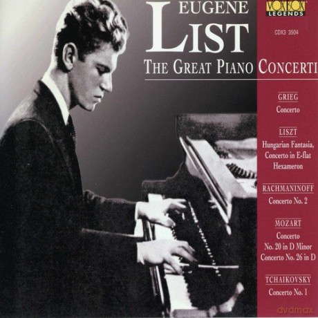 Landau/List/Stuttgart Phil.: Great Piano Concertos [3CD]