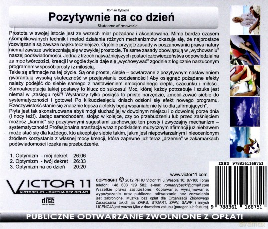 Pozytywnie na co dzień - Roman Rybacki  [CD]