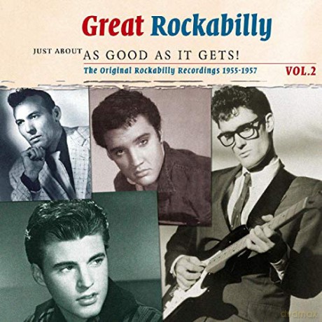 Great Rockabilly Vol 2 [2CD]