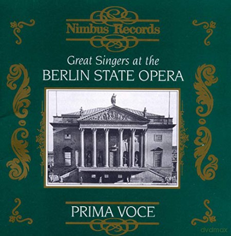 Great Singers at the Berlin State [2CD]