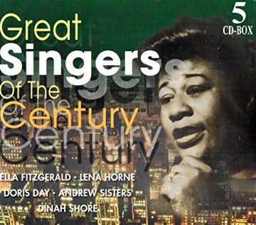 Artisti Vari: Great Singers Of Century Vol. 3 [5CD]