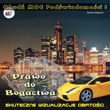Prawo do Bogactwa - Roman Rybacki  [CD]
