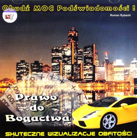 Prawo do Bogactwa - Roman Rybacki  [CD]