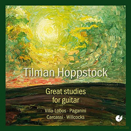 Tilman Hoppstock: Great Studies For Guitar [CD]