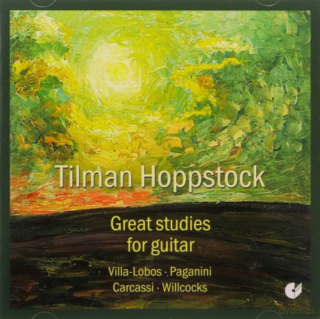 Tilman Hoppstock: Great Studies For Guitar [CD]