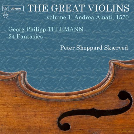 Peter Sheppard Skaerved: Great Violins Vol.1: Andrea Amati [2CD]
