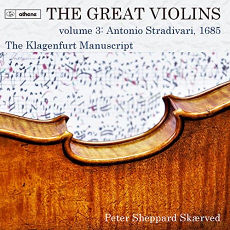 Peter Sheppard Skaerved: Great Violins Vol.3: Stradivarius 1685 [2CD]
