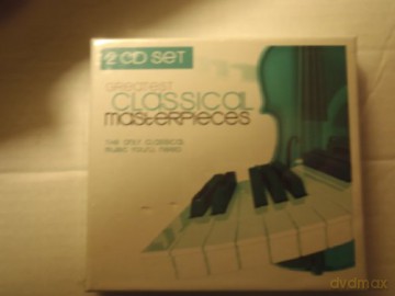 Greatest Classical Masterpieces [CD]