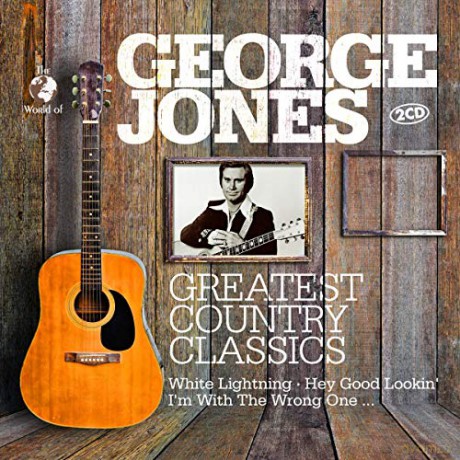 George Jones: Greatest Country Classics [2CD]