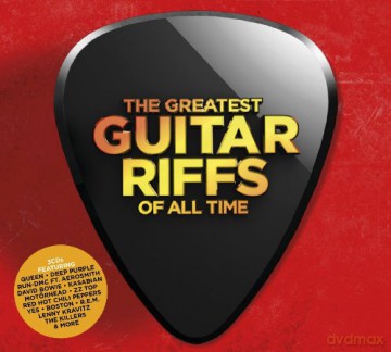 Greatest Guitar Riffs Of All Time: Greatest Guitar Riffs of All T [3CD]