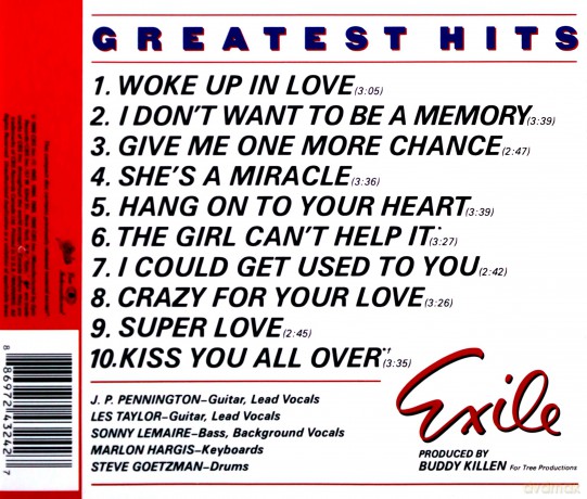 Exile: Greatest Hits [CD]