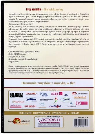 Przy Kominku - film relaksacyjny  [DVD]