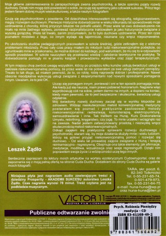 Psychologia Robienia Pieniędzy - LESZEK ŻĄDŁO (Akademia Sukcesu)  [CD]