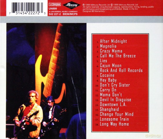 J.J. Cale: Universal Masters Collection [CD]