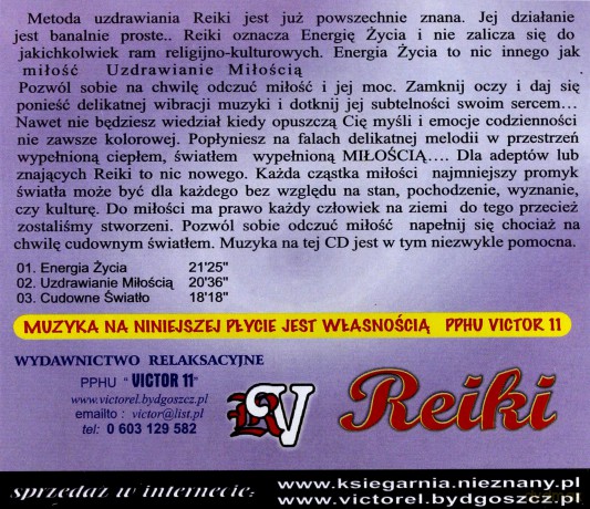 Reiki - Daniel Christ  [CD]